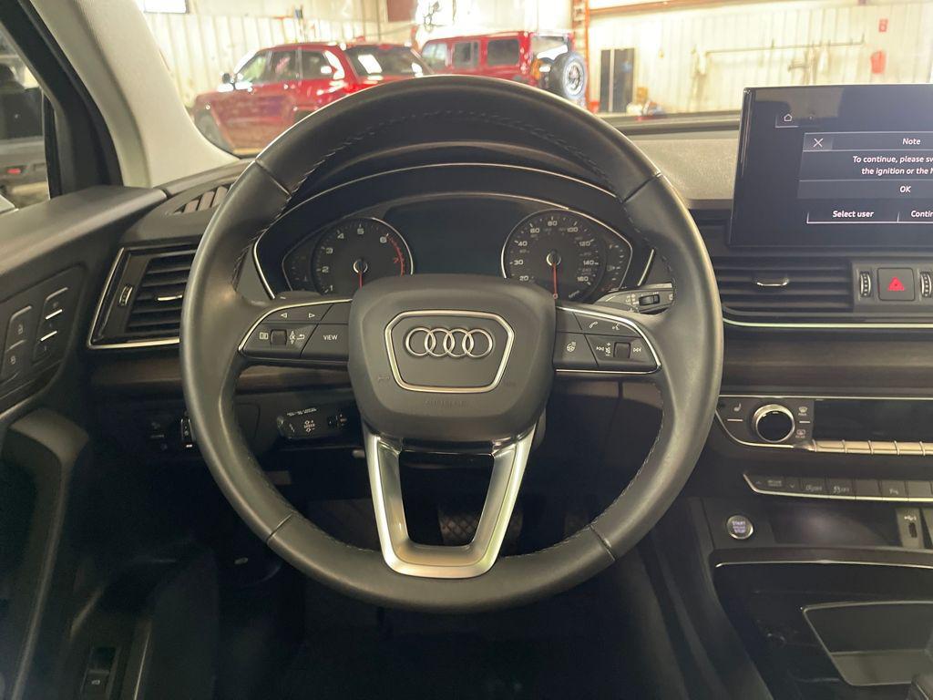 used 2023 Audi Q5 car, priced at $36,244
