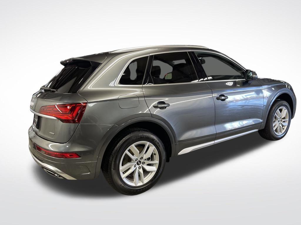 used 2023 Audi Q5 car, priced at $36,244