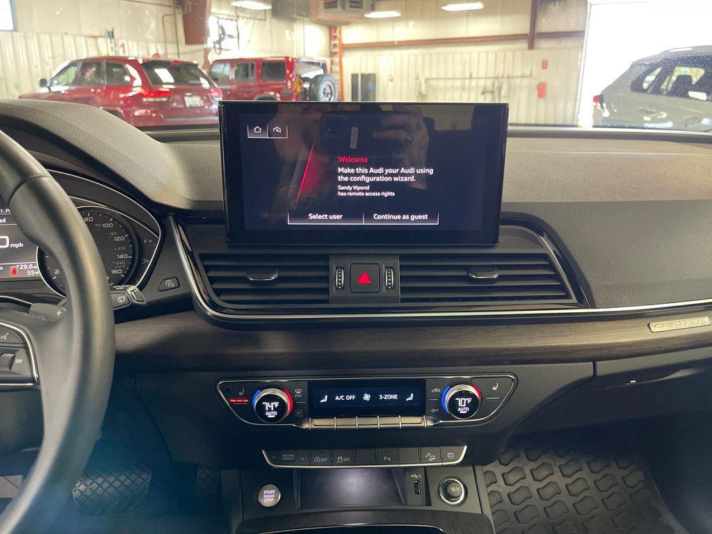 used 2023 Audi Q5 car, priced at $36,244