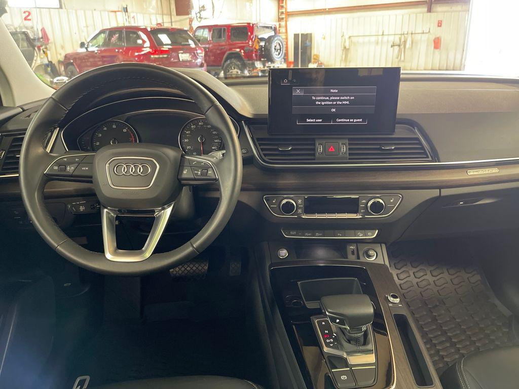 used 2023 Audi Q5 car, priced at $36,244