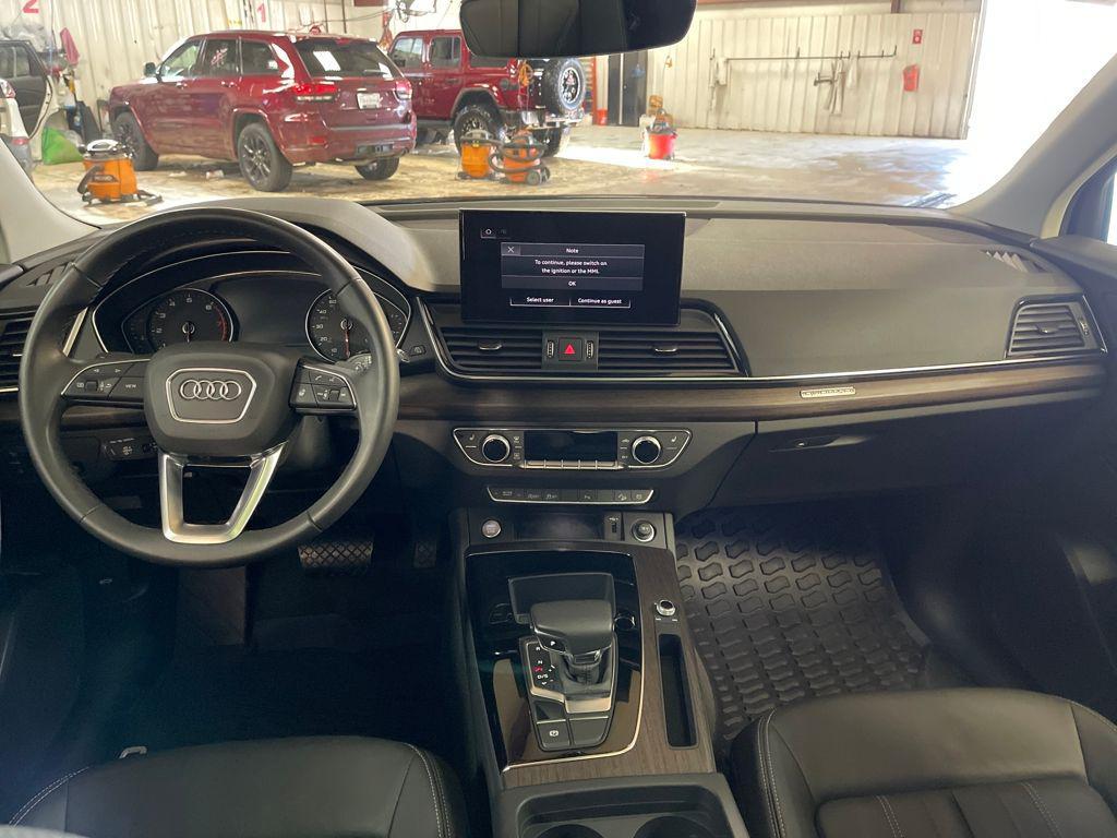 used 2023 Audi Q5 car, priced at $36,244