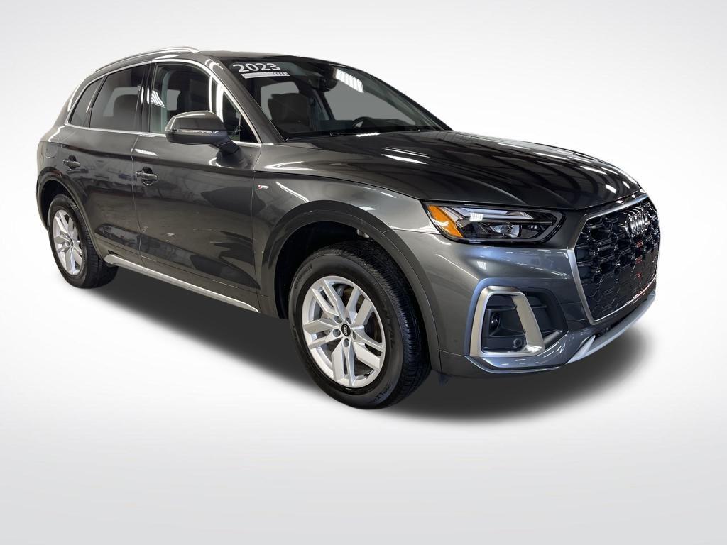 used 2023 Audi Q5 car, priced at $36,244