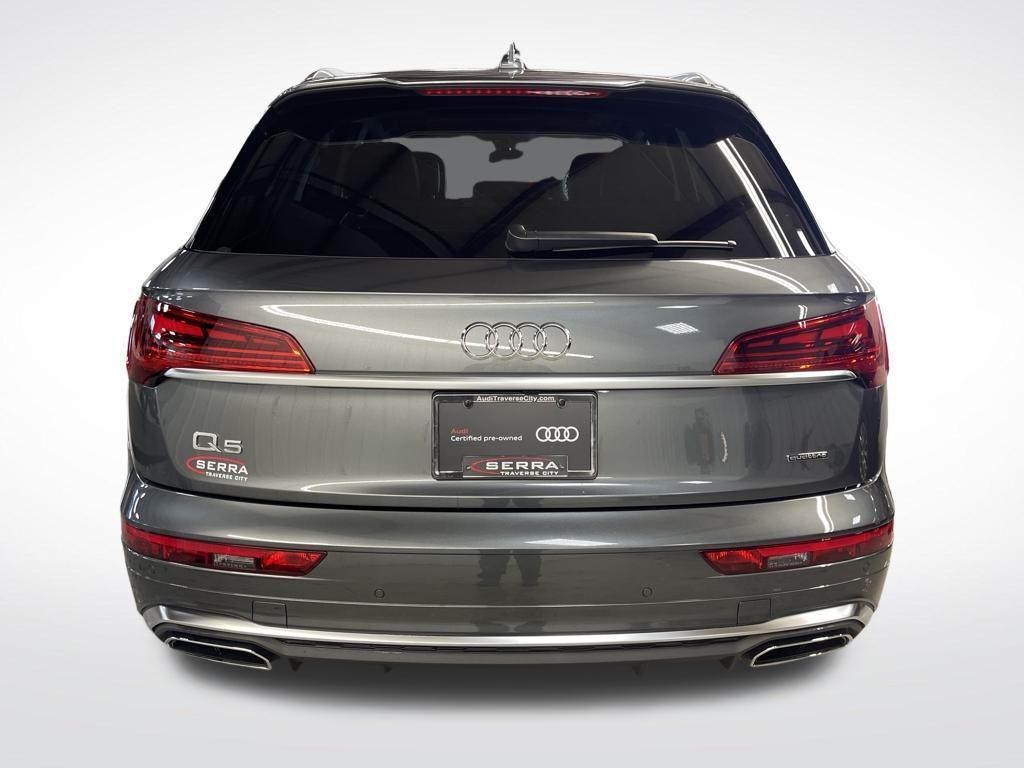 used 2023 Audi Q5 car, priced at $36,244