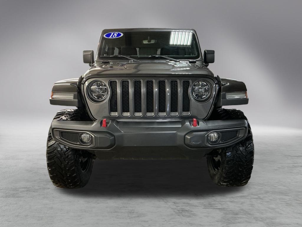 used 2018 Jeep Wrangler Unlimited car, priced at $24,911