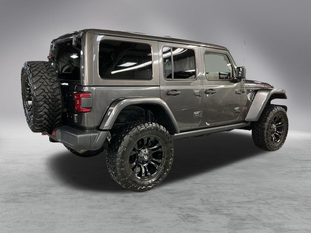 used 2018 Jeep Wrangler Unlimited car, priced at $24,911