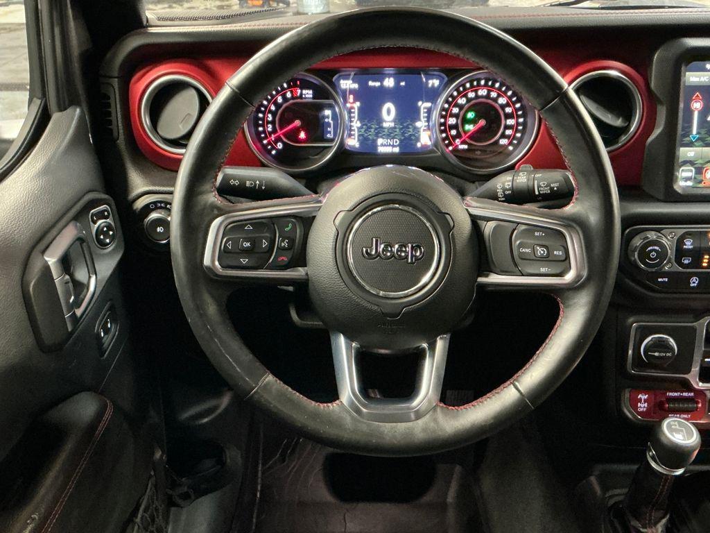 used 2018 Jeep Wrangler Unlimited car, priced at $24,911