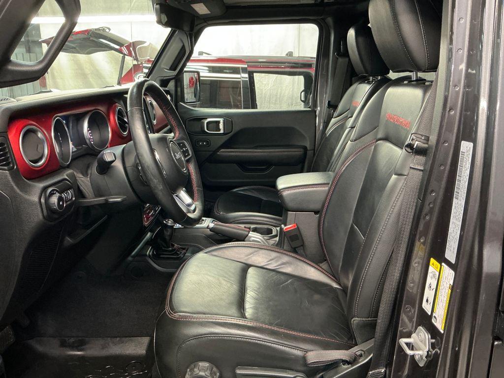 used 2018 Jeep Wrangler Unlimited car, priced at $24,911