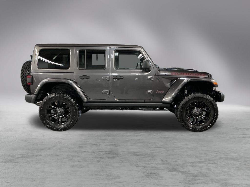 used 2018 Jeep Wrangler Unlimited car, priced at $24,911