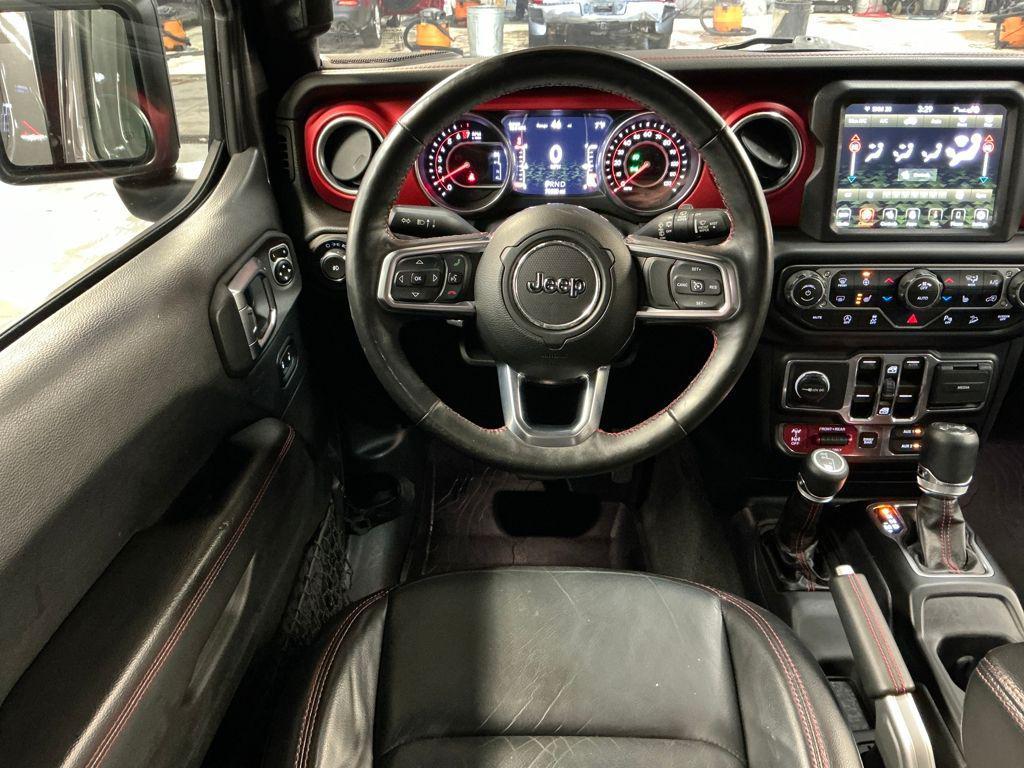 used 2018 Jeep Wrangler Unlimited car, priced at $24,911