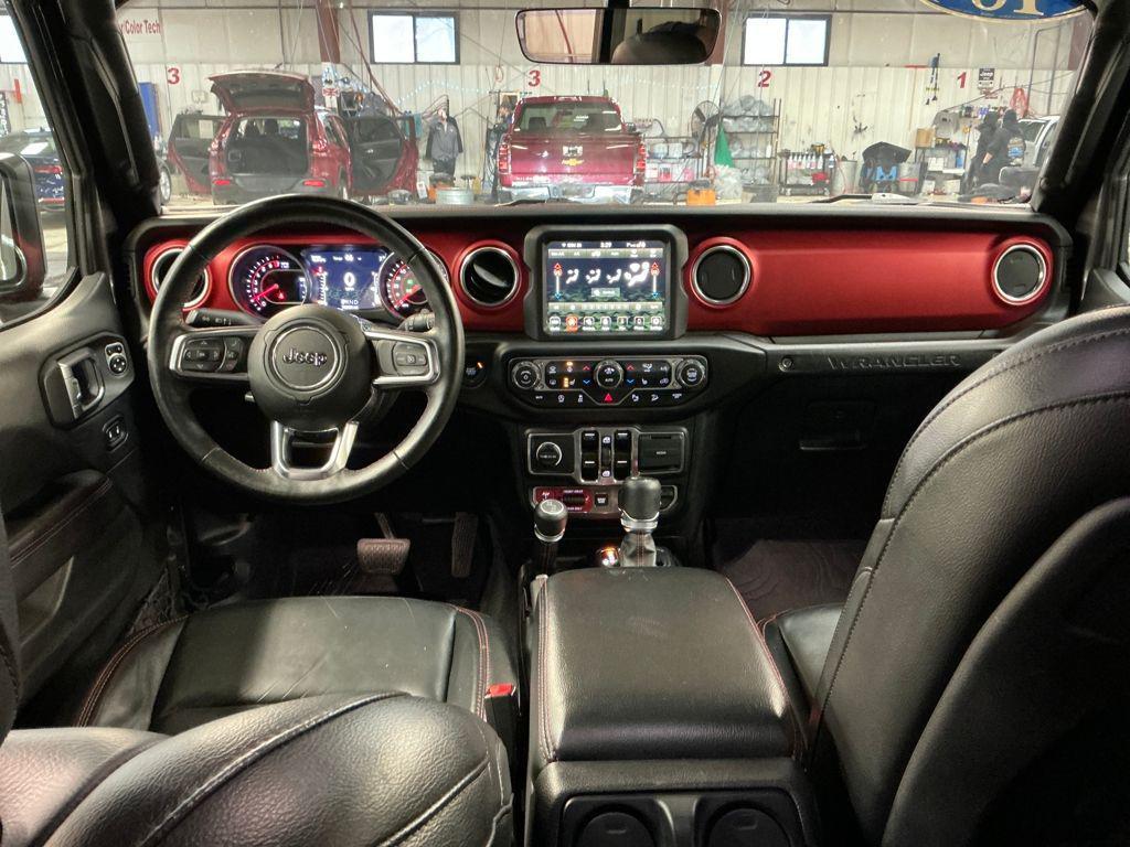 used 2018 Jeep Wrangler Unlimited car, priced at $24,911