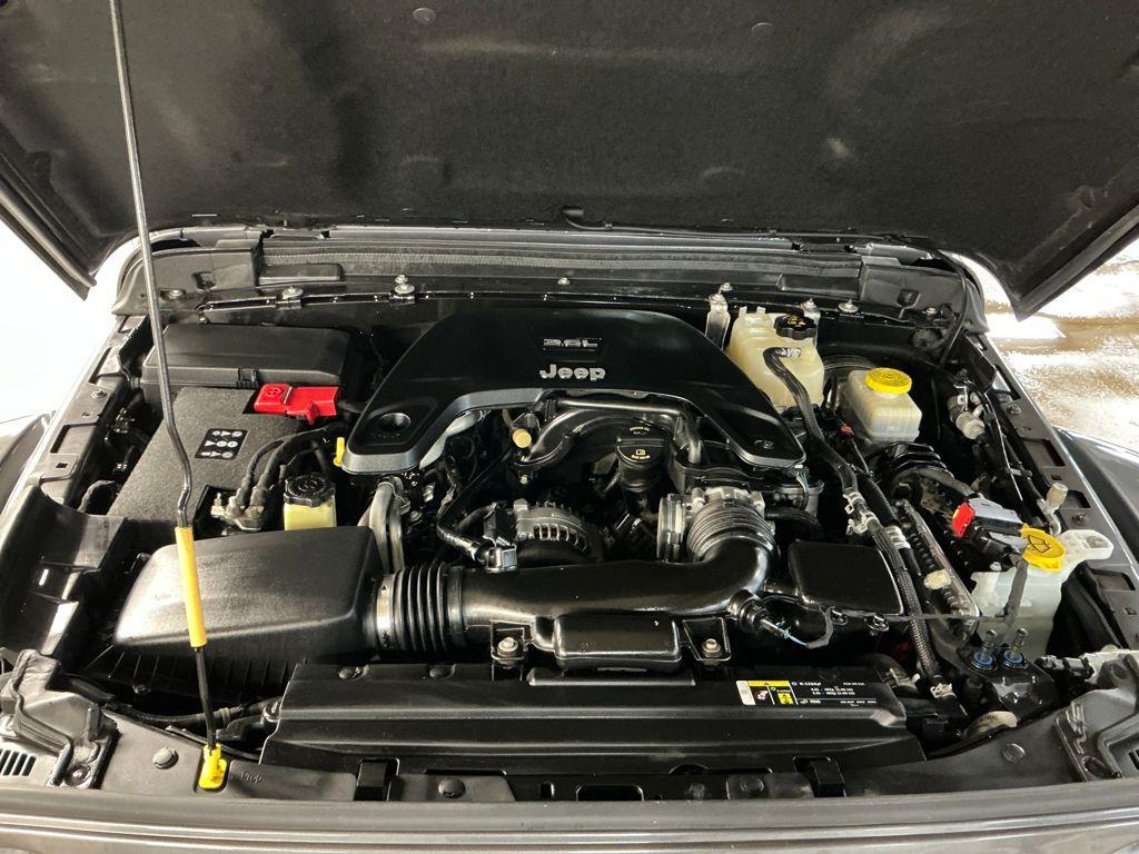 used 2018 Jeep Wrangler Unlimited car, priced at $24,911