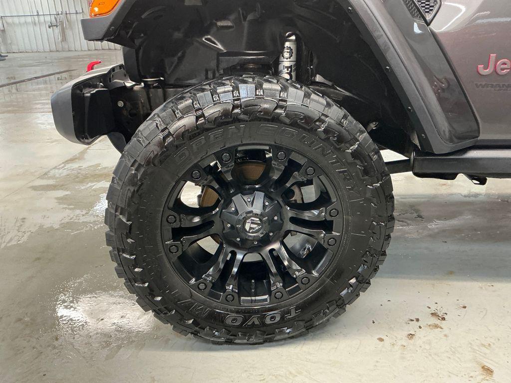 used 2018 Jeep Wrangler Unlimited car, priced at $24,911