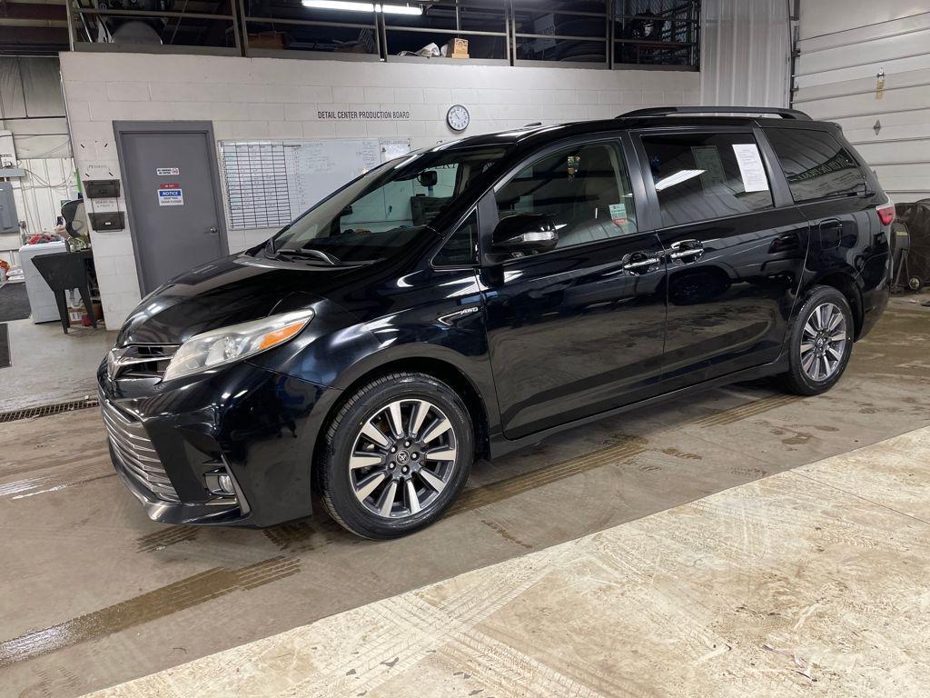 used 2018 Toyota Sienna car, priced at $26,911