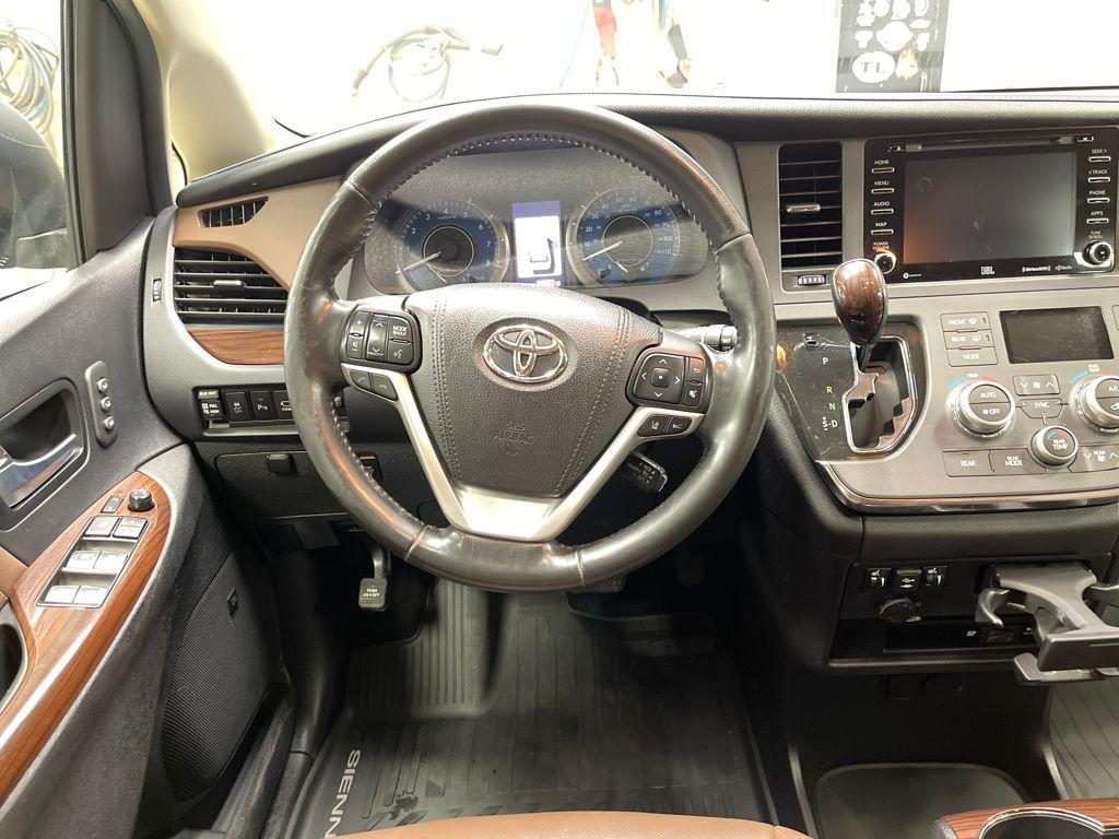 used 2018 Toyota Sienna car, priced at $26,911