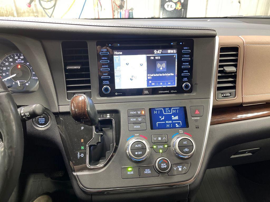 used 2018 Toyota Sienna car, priced at $26,911