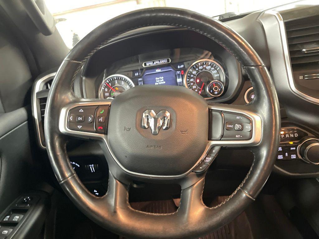 used 2019 Ram 1500 car, priced at $27,511