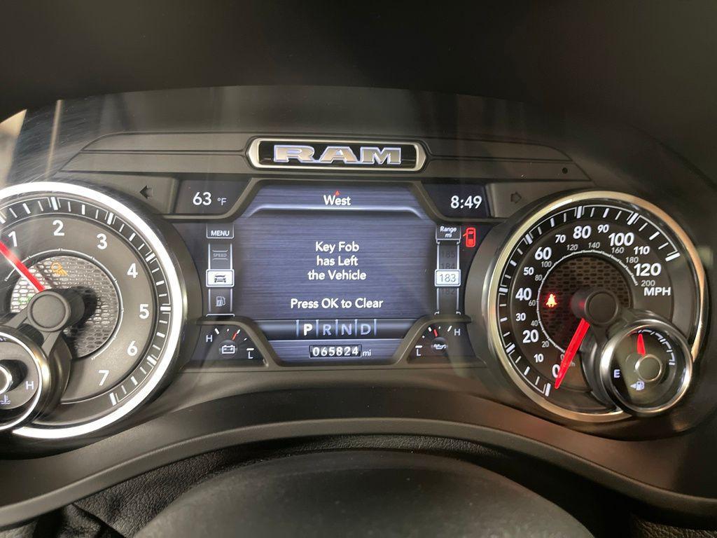 used 2019 Ram 1500 car, priced at $27,511