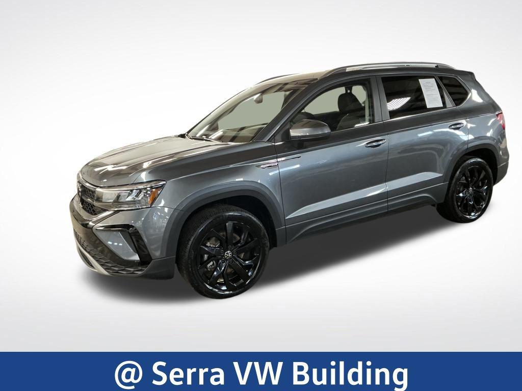 used 2022 Volkswagen Taos car, priced at $20,266