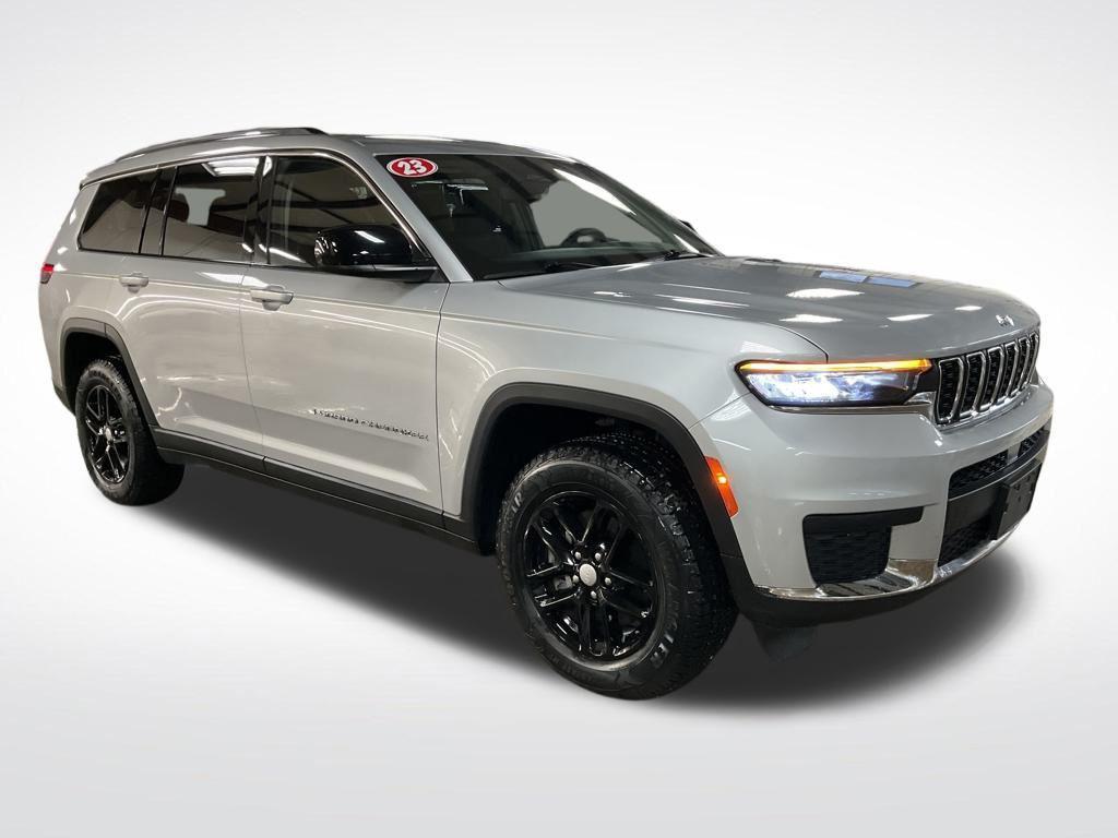 used 2023 Jeep Grand Cherokee L car, priced at $27,511