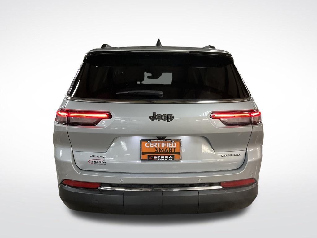 used 2023 Jeep Grand Cherokee L car, priced at $27,511