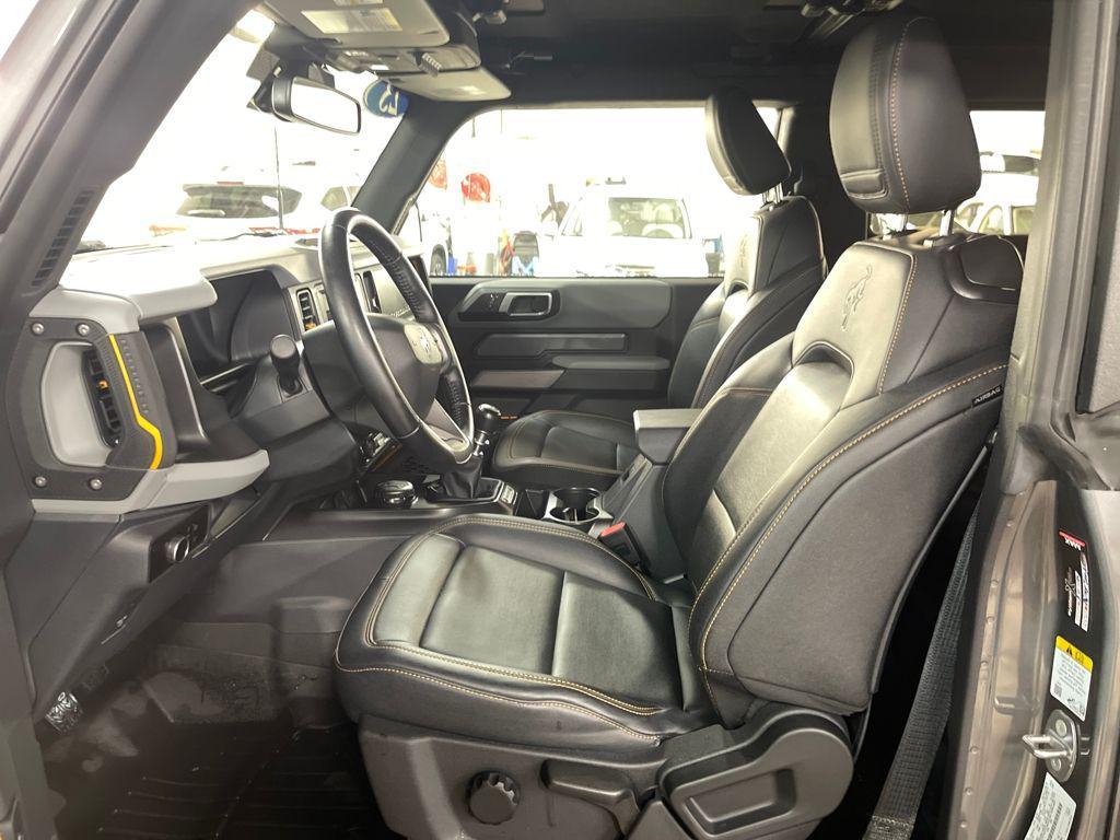 used 2023 Ford Bronco car, priced at $43,622