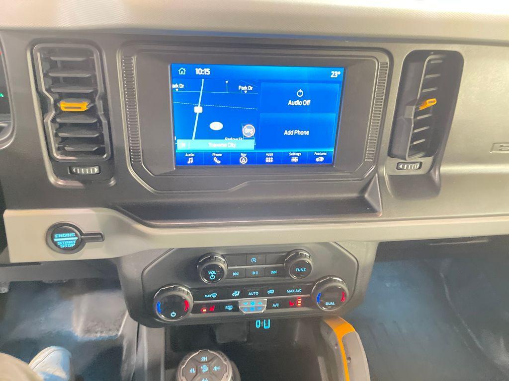 used 2023 Ford Bronco car, priced at $43,622