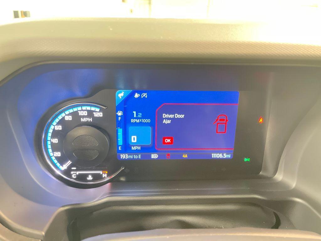 used 2023 Ford Bronco car, priced at $43,622