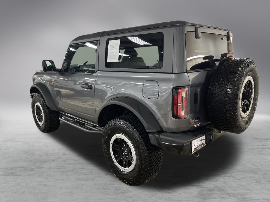 used 2023 Ford Bronco car, priced at $43,622