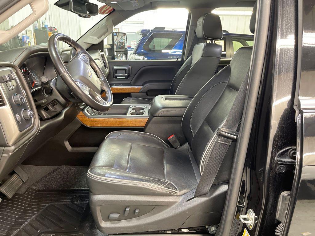 used 2019 Chevrolet Silverado 2500 car, priced at $35,844