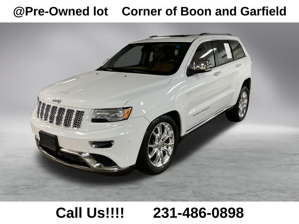 used 2015 Jeep Grand Cherokee car, priced at $13,933