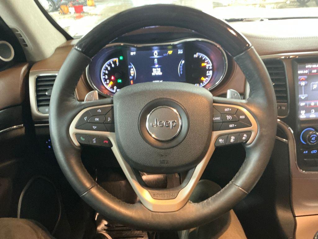 used 2015 Jeep Grand Cherokee car, priced at $13,933