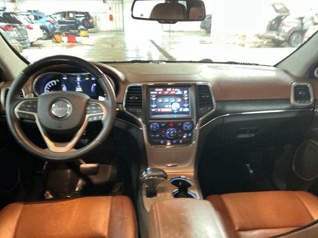 used 2015 Jeep Grand Cherokee car, priced at $13,933