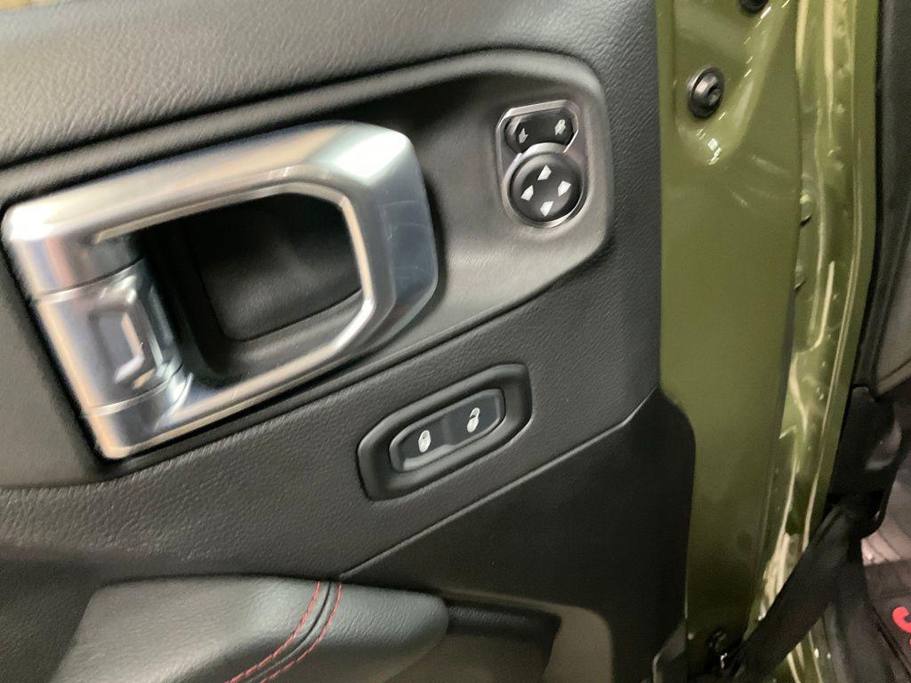 used 2023 Jeep Wrangler car, priced at $39,411