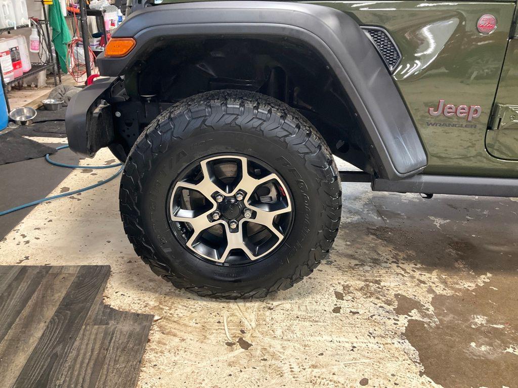 used 2023 Jeep Wrangler car, priced at $39,411