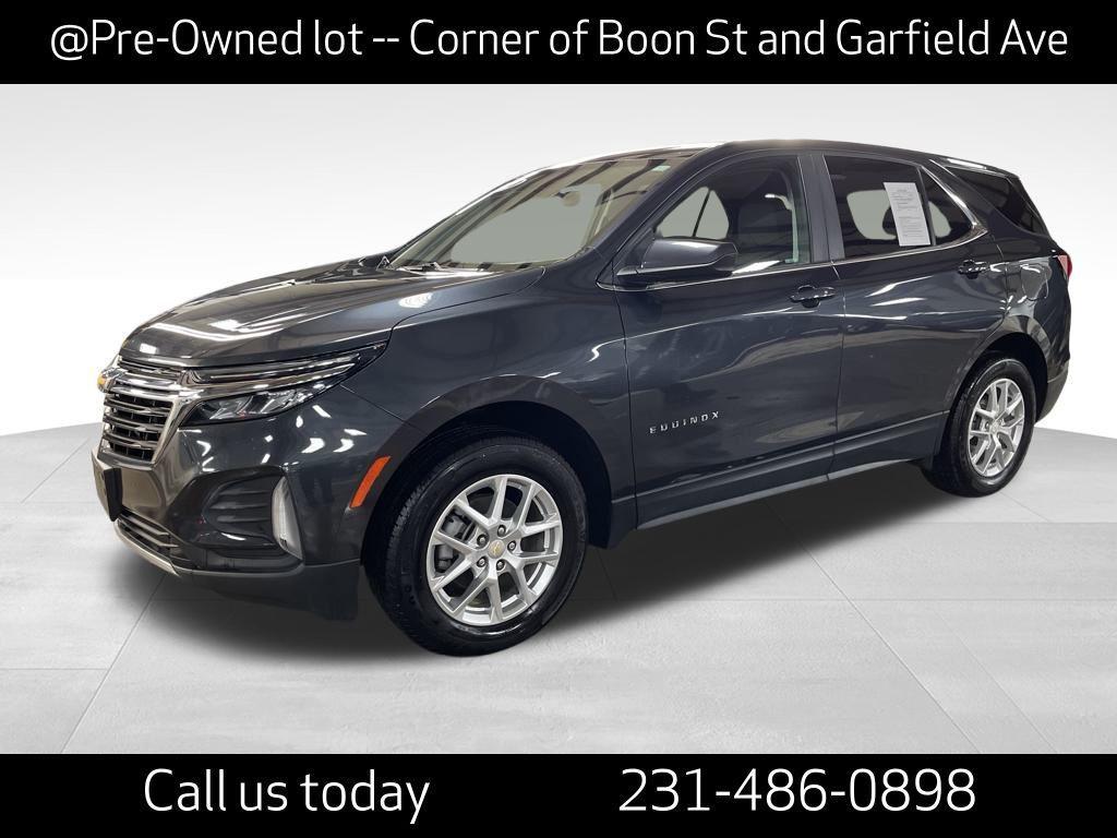 used 2022 Chevrolet Equinox car, priced at $16,599