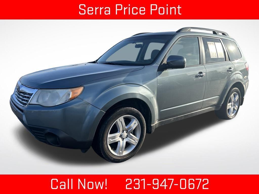 used 2009 Subaru Forester car, priced at $2,833