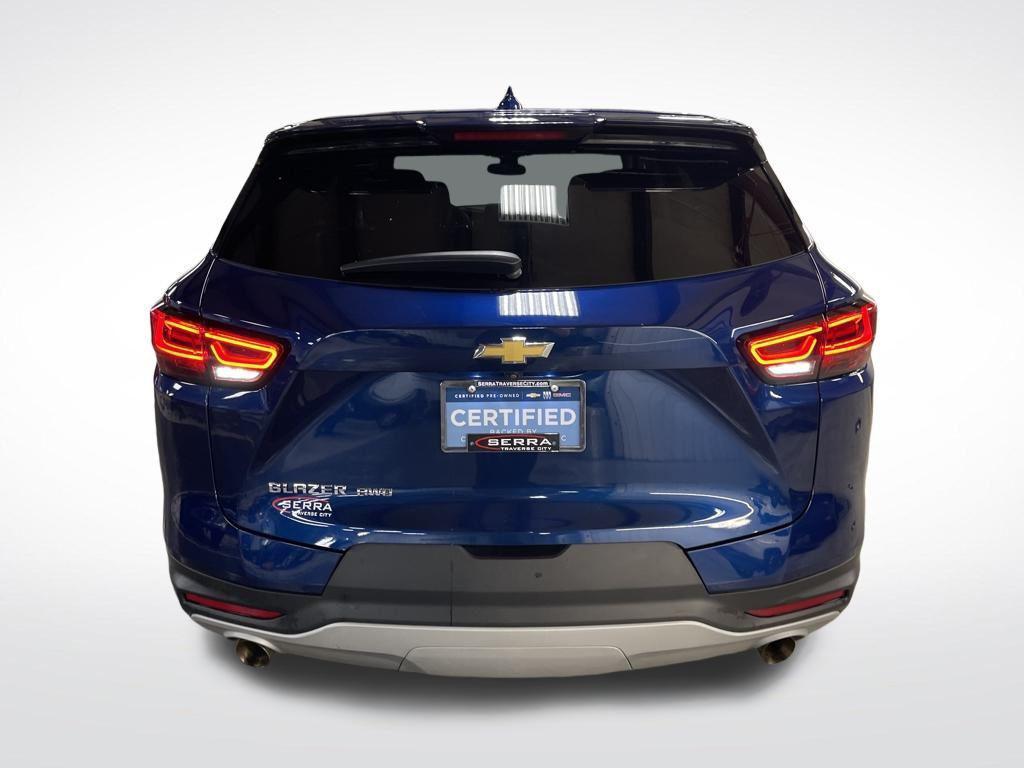 used 2023 Chevrolet Blazer car, priced at $25,766