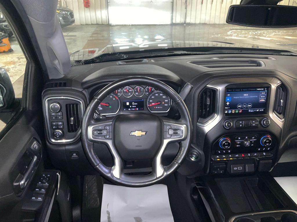 used 2021 Chevrolet Silverado 1500 car, priced at $34,511