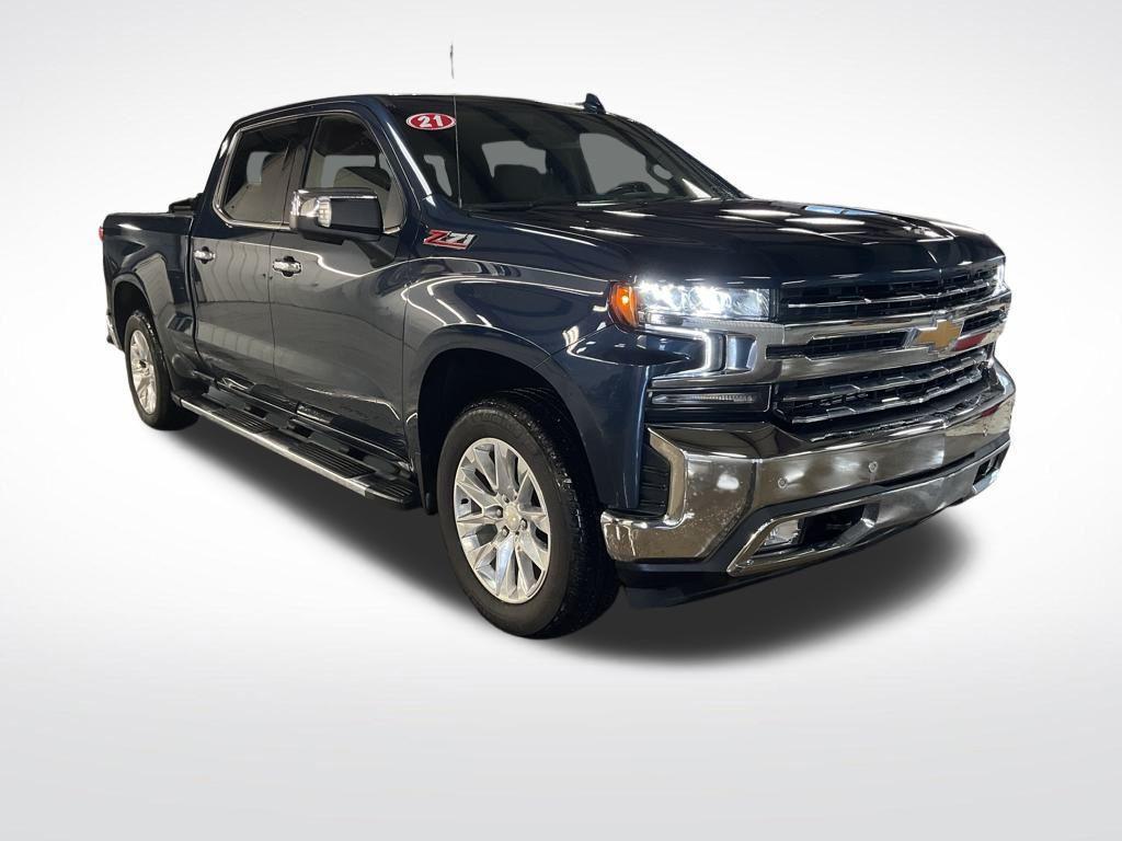 used 2021 Chevrolet Silverado 1500 car, priced at $34,511