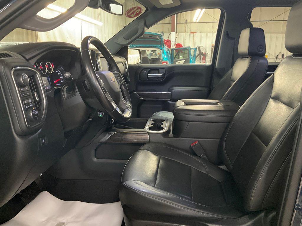 used 2021 Chevrolet Silverado 1500 car, priced at $34,511