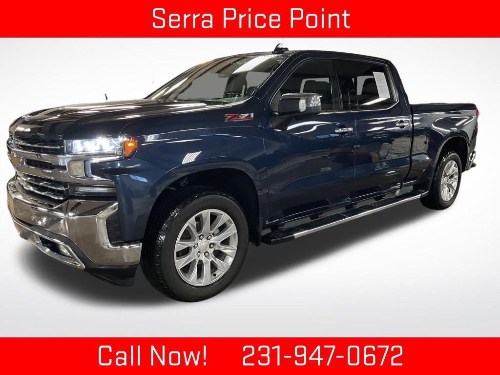 used 2021 Chevrolet Silverado 1500 car, priced at $34,511