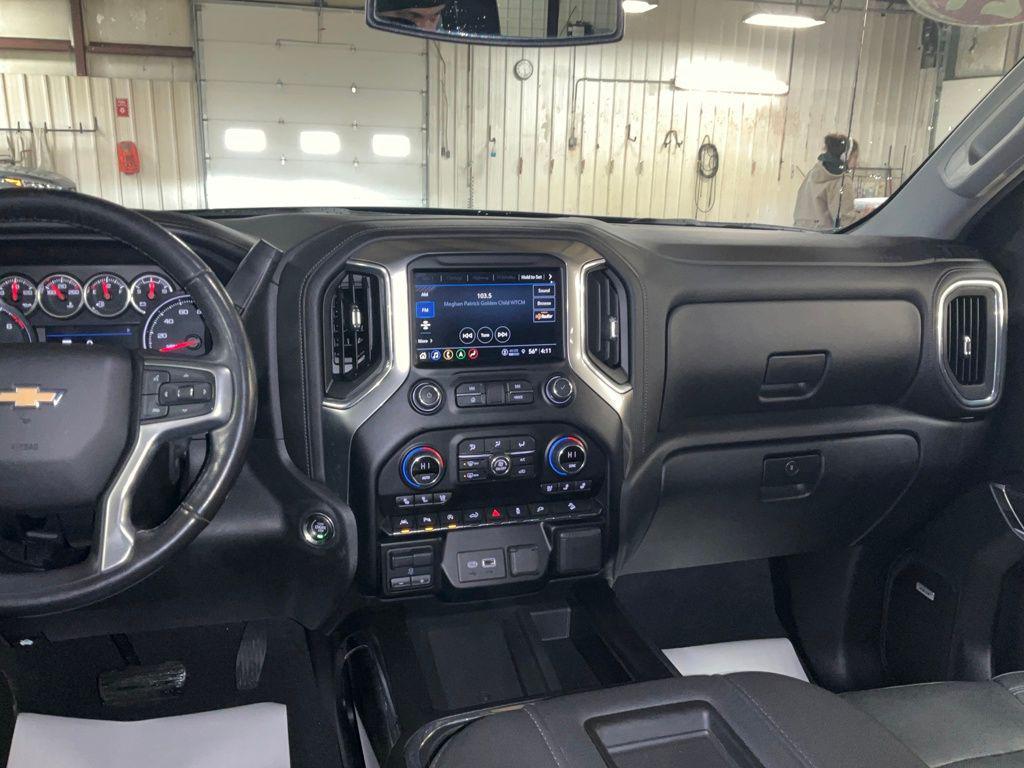 used 2021 Chevrolet Silverado 1500 car, priced at $34,511