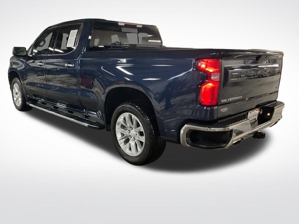 used 2021 Chevrolet Silverado 1500 car, priced at $34,511