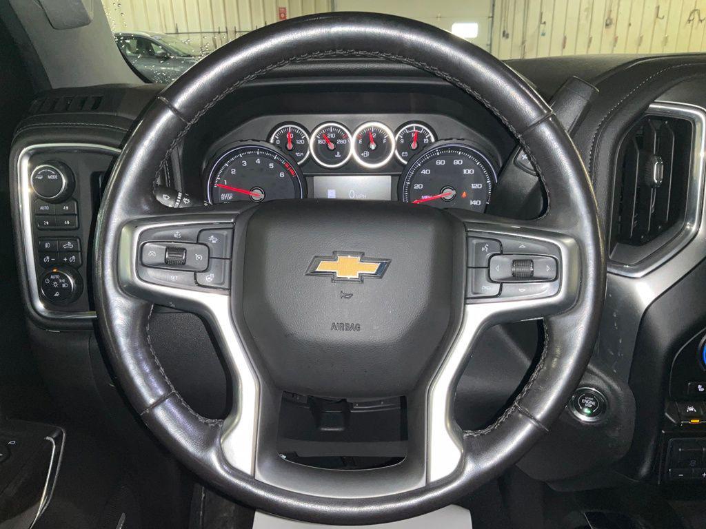 used 2021 Chevrolet Silverado 1500 car, priced at $34,511