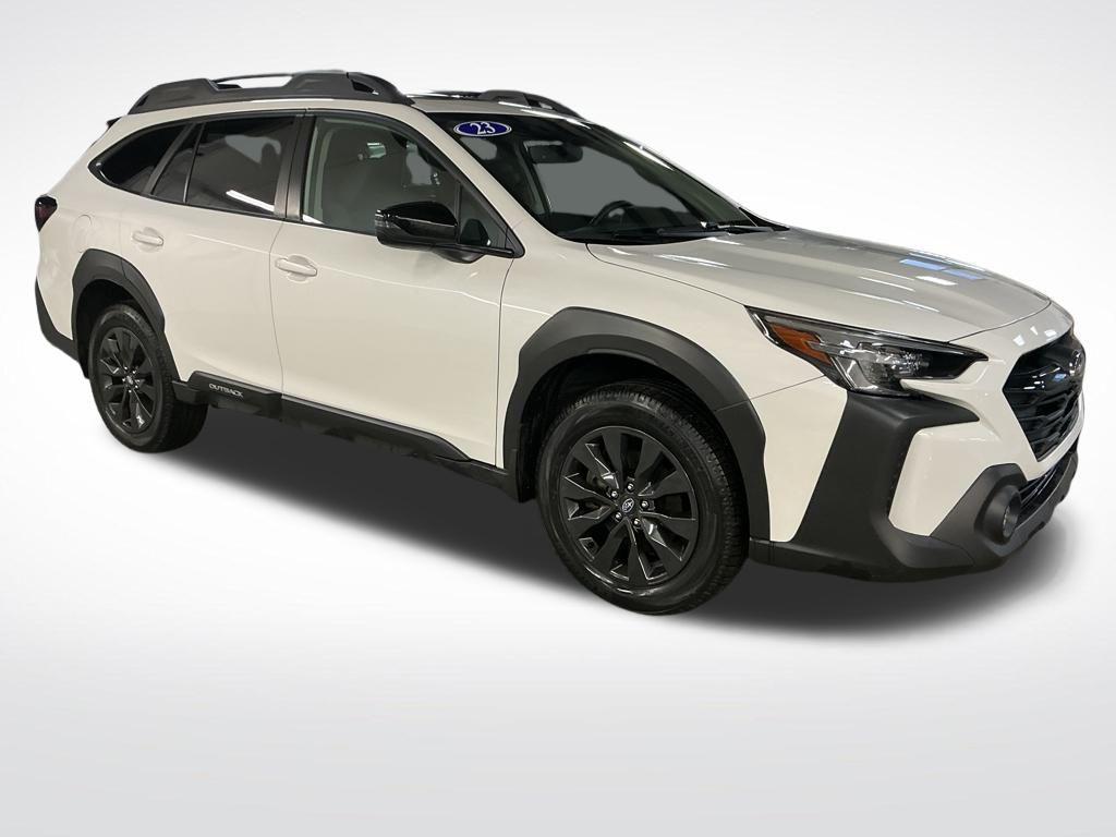 used 2023 Subaru Outback car, priced at $30,211