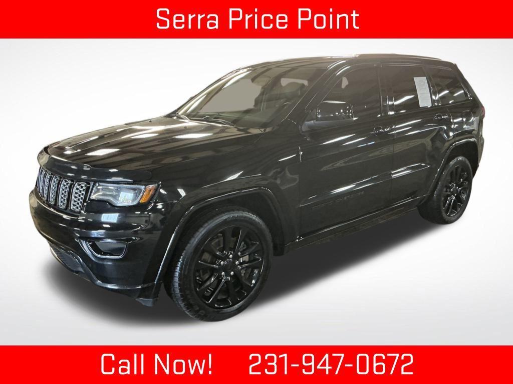 used 2021 Jeep Grand Cherokee car, priced at $19,255