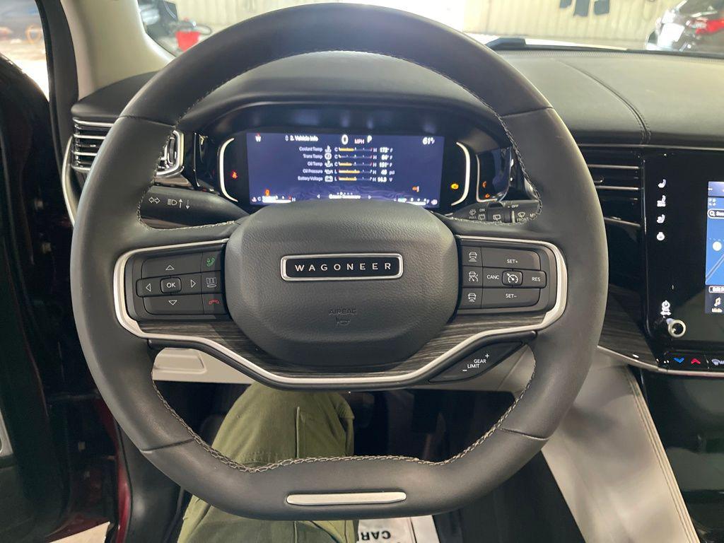 used 2022 Jeep Wagoneer car, priced at $32,377