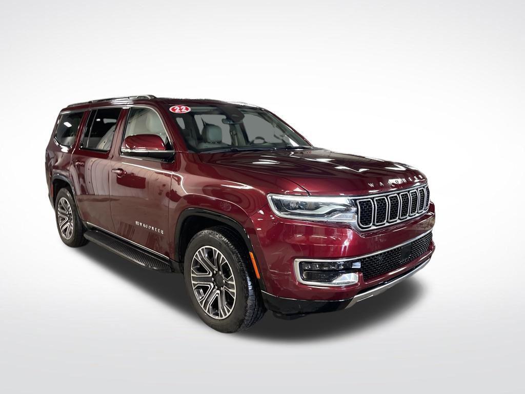 used 2022 Jeep Wagoneer car, priced at $32,377