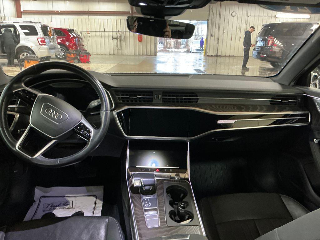 used 2021 Audi A6 car, priced at $30,955