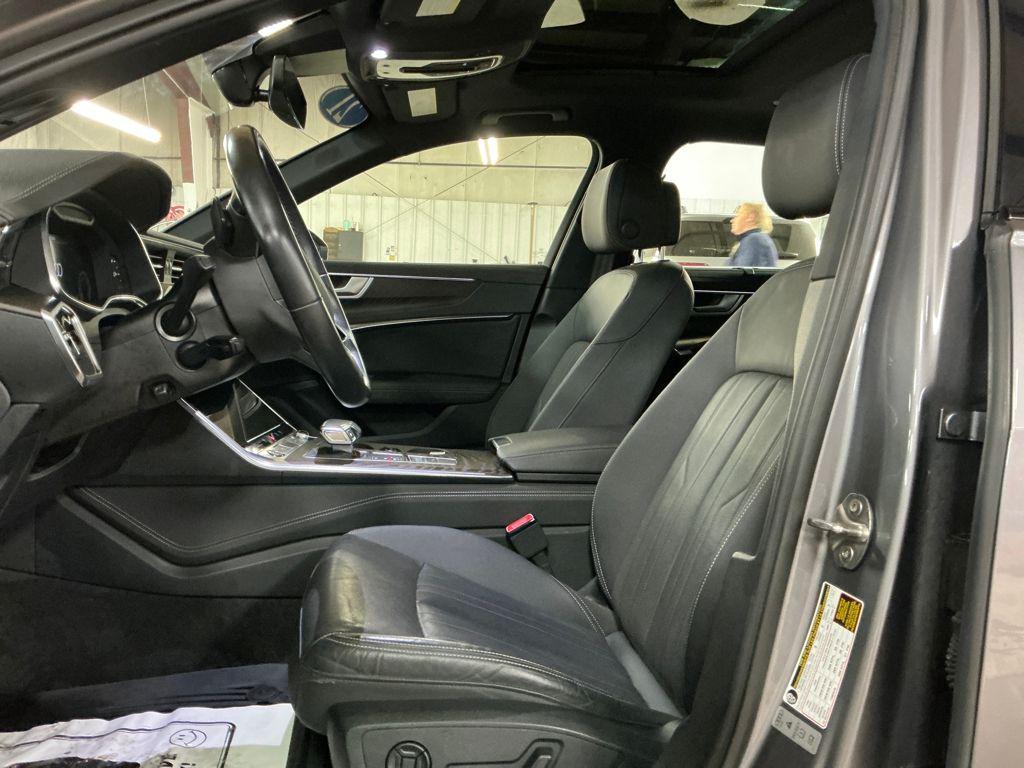 used 2021 Audi A6 car, priced at $30,955